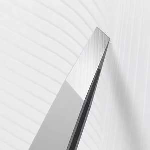 Pince à épiler de précision durable pour sourcils, à pointe inclinée, en acier inoxydable, pour l'épilation - Product Image 5