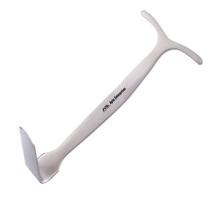 Retractores de rodilla Smillie, instrumentos quirúrgicos hechos de acero inoxidable de grado médico para procedimientos articulares ortopédicos - Product Image 3