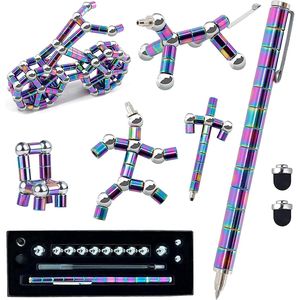 Penna Magnetica Antistress, Giocattolo Innovativo per Alleviare la Pressione, Regalo Originale, Cubi Antistress - Product Image 1