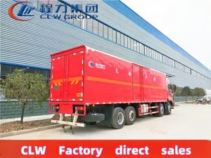 Personalizar 8x4 Foton Wing Open Van 30-40 Ton Vagón de carga Camión pesado con buen precio Euro 4 Emisión Estándar Combustible diésel - Product Image 6
