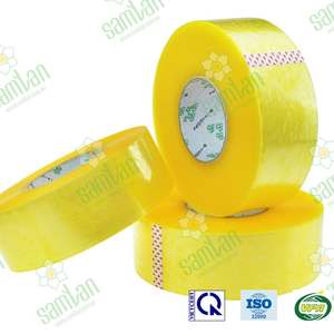 เทปกาวอะคริลิคกันน้ำสีน้ำตาลยี่ห้อแซมแลน สำหรับปิดผนึกกล่องและการขนส่ง - Product Image 3
