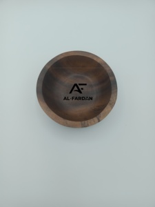 AL-FARDAN Bol à raser en bois fait main Super Badger avec brosse à barbe en poils de blaireau LED pour l'entretien de la barbe masculine, taille et couleur personnalisables - Product Image 4