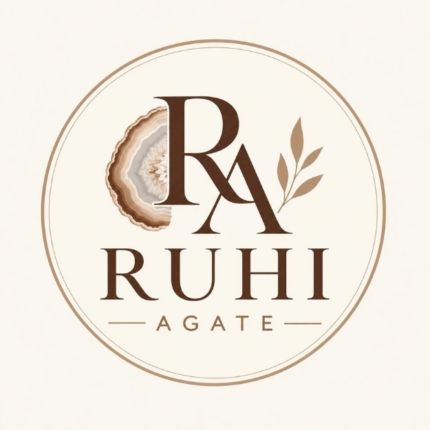 RUHI AGATE logo