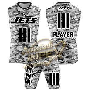 Conjunto de Sudadera con Capucha y Pantalones Cortos FQ Custom Ice Creamm Drip Outdoors, Camisetas de Entrenamiento de Manga Corta, Uniformes de Fútbol Americano para Niños - Product Image 5