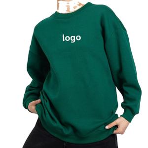 Sudadera con capucha sencilla y moderna para hombre, de felpa francesa, cuello redondo, antiencogimiento, con logo elegante, sudadera de felpa francesa para hombre - Product Image 2