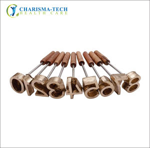 Veterinary Aluminum <b>Paint</b> Branding Irons Cattle and Livestock Branding - Product Image 1