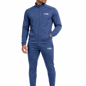Chándal Personalizado para Hombre con Cierre de Cremallera, Deportivo, Cómodo, Duradero, Ligero, Calidad de Exportación, Hecho a Medida - Product Image 1