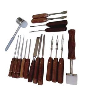 Juego básico de cirugía ortopédica de 17 piezas, instrumentos quirúrgicos de acero inoxidable, kit de instrumentos ortopédicos de calidad alemana - Product Image 6
