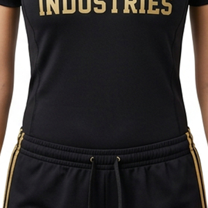 Uniformes de cheerleading dynamiques, vêtements d'équipe personnalisés imprimés par sublimation pour les compétitions d'All Star Cheerleading - Product Image 2
