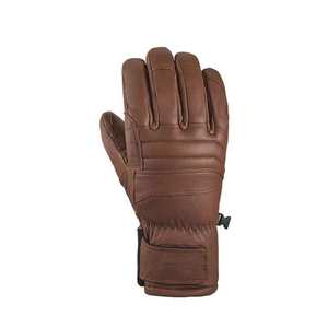 Mitaines en fourrure de mouton véritable de très haute qualité, personnalisées, chaudes pour l'hiver, avec motifs pour femmes - Product Image 3