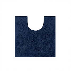 พรมเช็ดเท้าผ้าฝ้าย 100% นุ่ม ซึมซับน้ำได้ดี ซักเครื่องได้ ตกแต่งด้วยไม้ไผ่ สำหรับห้องน้ำและห้องอาบน้ำทันสมัย - Product Image 1