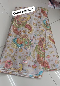 ผ้าเครปพิมพ์ลายคุณภาพพรีเมียมสุดหรู เนื้อสัมผัสนุ่มลื่น ดูสง่างาม - Product Image 3