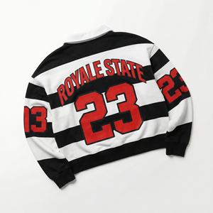 เสื้อสเวตเชิ้ตสกรีนลายตามสั่งสำหรับผู้ชาย |   เสื้อพูลโอเวอร์ผ้าฝ้ายเนื้อหนา |   ผู้ผลิตสินค้าภายใต้แบรนด์ของผู้จ้าง (OEM) - Product Image 2