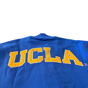 Chaqueta Varsity Azul de Invierno para Hombre y Mujer, Marca Bruins, con Letra D Bordada, Logotipo en el Frente, Estilo Preppy, Corte Regular, Cuello de Béisbol - Product Image 4