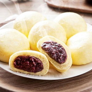 [MILWON] Set de Bollos al Vapor Anheung, Snack Coreano Tradicional Congelado de Frijol Rojo, Bollo Dulce al Vapor - Product Image 2