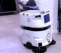 2026 Mi City Ticari Temizlik Robotu Yeni Otonom Elektrikli Süpürge, Toz Temizleme Yapay Zeka Teknolojisi ile Zemin Fırçalayıcı Kurutucu
