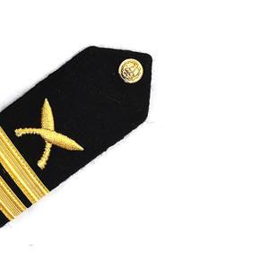 Nouvel Arrivage – Épaulette de Grade de Pilote Faite Main en Tissu Toile Brodé en 3D, Personnalisée, Durable et de Haute Qualité - Product Image 6