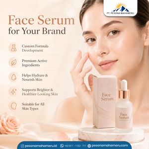 Face <b>Serum</b> with Lightweight Conditioning Care for a Smooth, Radiant-Looking Finish | Custom Private Label OEM ODM - Product Image 2