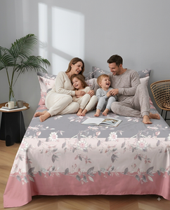 Queen 3 Piece <b>Bedding</b> Set Woven Geometric Print Breathable All-Season Eco-Friendly Custom OEM Hotel Wholesale - Product Image 4