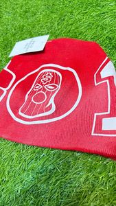 Best Quality <b>Winter</b> Warm <b>Men</b> Screen Printing Logo Beanie <b>Cap</b> Solid Color Breathable Sun Faded Streetwear <b>Cap</b> - Product Image 3