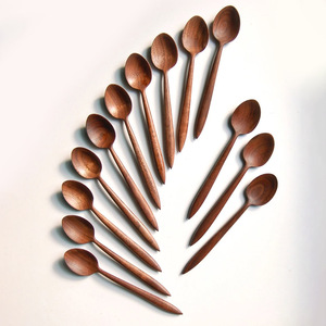 Cuillères en bois pour la cuisine, prix de gros, fabrication vietnamienne. - Product Image 3