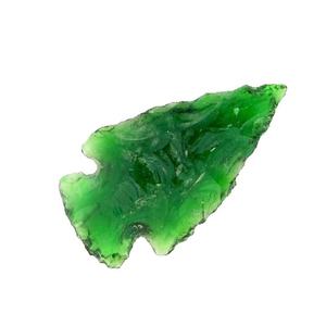 Punta de flecha de obsidiana verde Natural alta, piedra Natural, piedras preciosas, Ágata curativa, puntas de flecha de cristal, Reiki, punta de flecha curativa, mayorista - Product Image 4