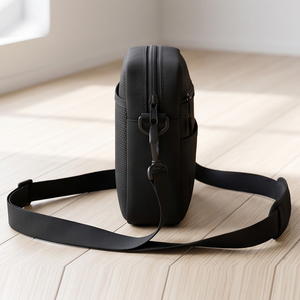Regal Three 100% Nylon Crossbody <b>Bag</b> 7 Inch Waterproof Minimalist Shoulder <b>Bag</b> for Daily Use Body Cross Sling <b>Bags</b> Unisex - Product Image 3