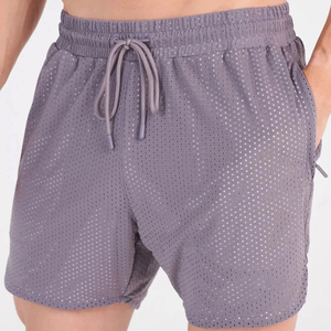 Pantalones Cortos de Baloncesto Personalizados, Tela de Lona Media, Transpirables, Ecológicos, Ropa Casual de Verano, Pantalones Cortos de Malla Personalizados para Hombre - Product Image 5