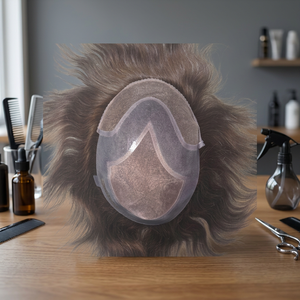 Perruque Taz Hair la plus vendue, de haute qualité, en cheveux humains roux arc-en-ciel chinois, imperméable, écologique, légère, avec dentelle HD - Product Image 1
