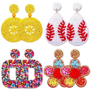 Pendientes con forma de animal lindo, joyería clásica de boda con perlas de imitación - Product Image 4