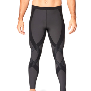 New Trendy OEM ODM Engineered Support <b>Tights</b> <b>for</b> Active Training & Recovery Premium Quality <b>Men's</b> <b>Compression</b> Leggings - Product Image 1