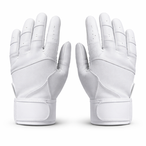 Wholesale Custom Baseball Batting Gloves with <b>Sticky</b> Palm Grip - OEM Manufacturer for Bulk Orders - Product Image 1