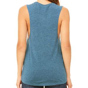 Custom Wholesale High Quality Women's Tank Tops Gym Fitness Breathable Quick Dry Women's Tank Tops - Product Image 3