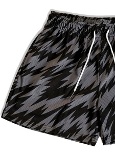 <b>Athletic</b> Mesh Shorts Gym Wear Jogging Shorts Casual Shorts Streetwear Breathable Soft Fabric Summer Wear Running Short - Product Image 3