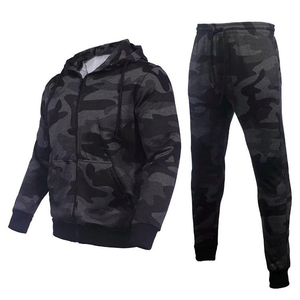 <b>Men</b> Tracksuit 100% Cotton Breathable Plus Size Winter Casual <b>Pullover</b> Sublimation <b>Men</b> Tracksuit Full Length High Quality - Product Image 1