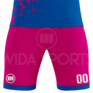 Nouvelle conception, ensemble maillot et short de football personnalisé, numéros et lettres d'équipe, semi-respirant, séchage rapide, tenue d'équipe, fournisseur en gros OEM ODM - Product Image 6