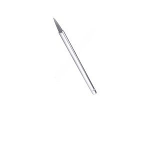 Stainless Steel <b>Aluminum</b> Handle Irregular Shape Engraving Tool for Custom Jewelry Ring Making and Bracelet Making - Product Image 2