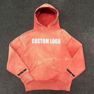 Sweat à capuche pour femme, 100% coton, imprimé sur mesure de haute qualité, confortable, effet délavé, fermeture éclair sur le devant, logo, idéal pour l'hiver - Product Image 6