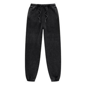 OEM Services Reasonable Price Acid Wash <b>Trouser</b> For <b>Men</b> Latest Style Custom Design Streetwear Breathable Acid Wash <b>Trouser</b> - Product Image 1