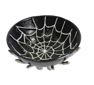 Nuevo Tazón Metálico Artesanal con Diseño Floral, Soporte Metálico, Tazón Elegante para Servir Frutas, Ensaladas, Verduras y Aperitivos, Tamaño Personalizado - Product Image 4