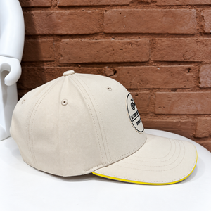 Gorra de Béisbol Personalizada de 5 Paneles con Logotipo Bordado en 3D, Gorra Snapback, Fabricante Mayorista en Vietnam, OEM ODM, Gorras Personalizadas de Sarga de Algodón - Product Image 3