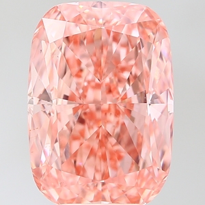 Pierre précieuse en vrac certifiée IGI, diamant cultivé neuf de 6,22 carats, taille coussin, VS1 - Product Image 1