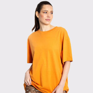 Servicio OEM, Camisetas Personalizadas para Mujer, Impresión de Alta Calidad, Venta al Por Mayor, Verano, 100% Algodón, Secado Rápido, Corte Ajustado, Ropa Urbana Estampada - Product Image 1