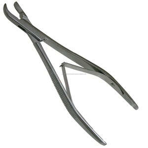 เครื่องมือผ่าตัดสแตนเลสแบบสองด้าน Michel Heath Clip Applicator Remover สำหรับการผ่าตัดทั่วไป ระดับ Class I ได้รับการรับรองมาตรฐาน CE - Product Image 6