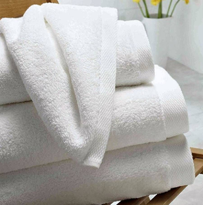 Serviettes de bain d'hôpital en coton 400 GSM très résistantes, douces, légères, séchage rapide, pour la santé et la réadaptation, fourniture OEM - Product Image 6