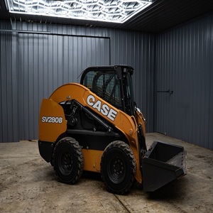 Chargeuse compacte sur pneus Case SV280B, machine de construction compacte, disponible au prix de gros - Product Image 1