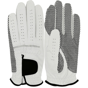 Guantes de Golf Blancos de Piel de Cabretta para Mano Derecha con Agarre, Transpirables, para Deportes al Aire Libre, Venta al Por Mayor - Product Image 6