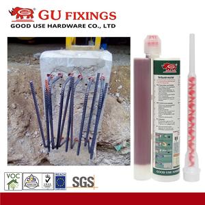 Adhesivo de Anclaje Epoxi de Inyección de 400 ml, Aprobado por la ETA, para Instalaciones Estructurales Verticales y Superiores - Product Image 4