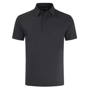 Polo de Golf Personalizado para Hombre, de Algodón y Fibra de Bambú, Tejido Transpirable, Manga Corta, Alta Calidad, OEM - Product Image 2
