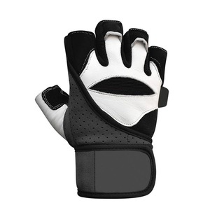 Top Selling Men Women Half Finger Weightlifting Gloves With Wrist Support Fitness Gym Gloves For Dumbbell And Bodybuilding - Product Image 2